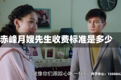赤峰月嫂先生收费标准是多少