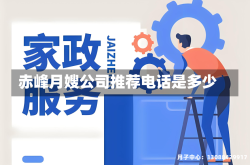 赤峰月嫂公司推荐电话是多少