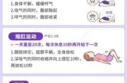 剖腹产后修复操怎么做