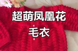 婴儿毛衣如何编织