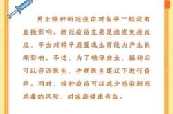备孕中男女都能打疫苗吗