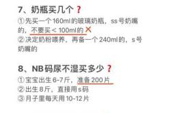 待产包都该准备些什么