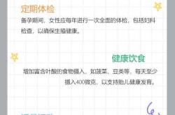 备孕需要做哪些身体检查