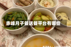 赤峰月子餐送餐平台有哪些