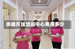 赤峰月嫂培训中心费用多少