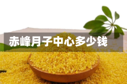 赤峰月子中心多少钱