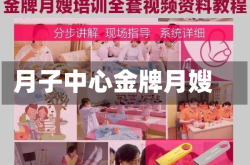 月子中心金牌月嫂