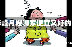 赤峰月嫂哪家便宜又好的