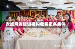赤峰月嫂培训机构收费报名条件