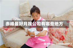 赤峰最好月嫂公司有哪些地方