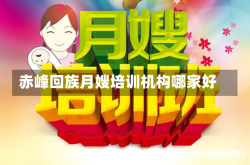 赤峰回族月嫂培训机构哪家好