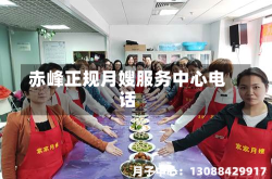 赤峰正规月嫂服务中心电话