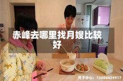 赤峰去哪里找月嫂比较好