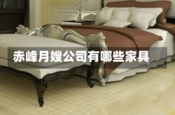 赤峰月嫂公司有哪些家具