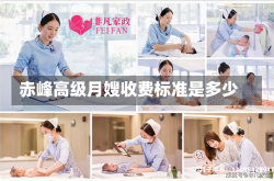 赤峰高级月嫂收费标准是多少