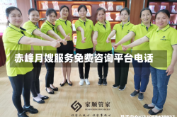 赤峰月嫂服务免费咨询平台电话