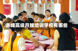 赤峰高级月嫂培训学校有哪些