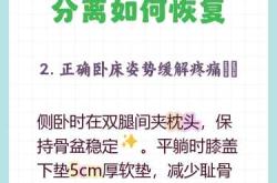 生产后耻骨痛多久能够恢复