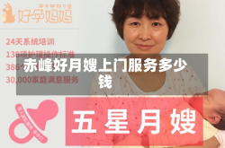 赤峰好月嫂上门服务多少钱