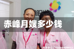 赤峰月嫂多少钱