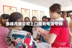 赤峰月嫂公司上门服务电话号码