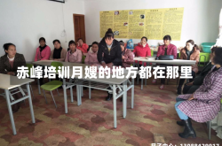 赤峰培训月嫂的地方都在那里