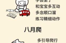 婴儿如何成长发育全过程