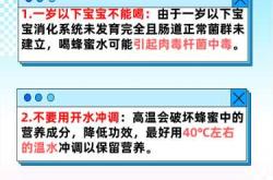 婴儿能喝蜂蜜水吗