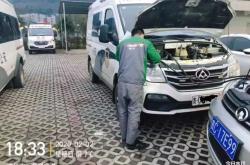 疫情期间怎样补胎最简便