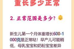 新生儿不长体重怎么办