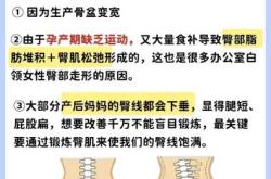 产后怎样快速恢复身材