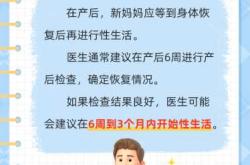 做完月子能马上同房吗