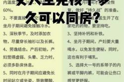 顺产后注意哪些