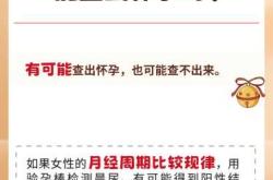 同房第九天能测出怀孕吗