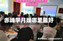 赤峰学月嫂哪里最好