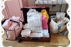 待产包里有浴巾吗图片