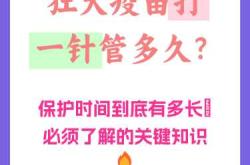 备孕男性可以打狂犬疫苗吗