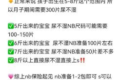 要不要屯纸尿裤囤多少合适