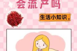 流产后能否喝藏红花