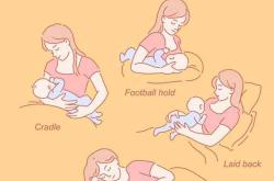 如何正确给新生儿喂奶