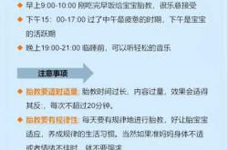 长沙胎教有哪些好方式