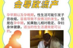 刚怀孕能同房吗