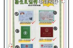 新生儿怎么办理户口