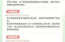童谣胎教如何做