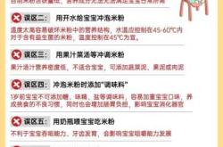 如何正确添加辅食y