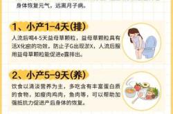 产后胞姐需要注意什么