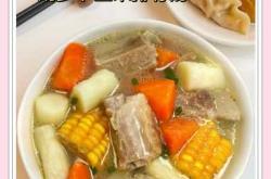 月子排骨汤做法大全