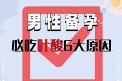 男备孕怎么吃叶酸才是最好