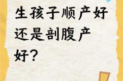 孙俪生孩子是顺产还是剖腹产