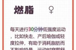 产后减重怎么做才有效